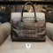 Mulberry Bayswater Reptile Print Special Purchase Brown 